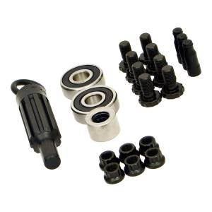 Centerforce - Centerforce SST 10.4, Multi=Disc Clutch and Flywheel Kit, 44.05 lbs, 168 Tooth Gear, 0 in/oz Internally Balanced, 8 Bolt Crank, 925 ft/lbs Capacity, 10.4in Dia., 10-Spline, Fits Chevrolet Crate Engines & Swaps LSA, LSX 6.2L/7.4L - Image 60