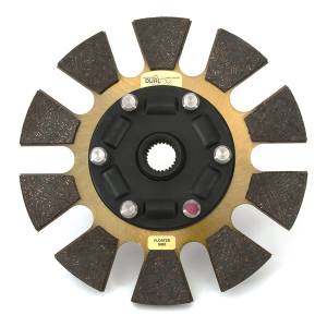 Centerforce - Centerforce DYAD ® DS 10.4, Multi-Disc Clutch and Flywheel Kit, 45.95 lbs, 164 Tooth Gear, 0 in/oz Internally Balanced, 8 Bolt Crank, 1300 ft/lbs Capacity, 10.4in Dia., 26-Spline, Fits Ford Mustang 8 Cyl - Image 6