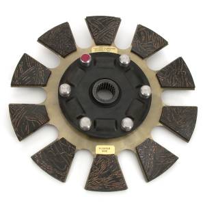 Centerforce - Centerforce DYAD ® DS 10.4, Multi-Disc Clutch and Flywheel Kit, 143 Tooth Gear, 0 in/oz Internally Balanced, 8 Bolt Crank, 1300 ft/lbs Capacity, 10.4in Dia., 23-Spline, Fits Plymouth Cars 7.0L - Image 6