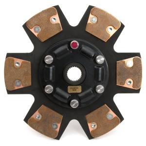 Centerforce - Centerforce DYAD ® XDS 10.4, Extreme Multi-Disc Clutch and Flywheel Kit, 47.2 lbs, 168 Tooth Gear, 0 in/oz Internally Balanced, 6 Bolt Crank, 1600 ft/lbs Capacity, 10.4in Dia., 26-Spline, Fits Chevrolet/Pontiac Cars 8 Cyl - Image 6