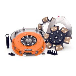Centerforce - Centerforce DYAD ® XDS 10.4, Extreme Multi-Disc Clutch and Flywheel Kit, 55.80 lbs, 152 Tooth Gear, 0 in/oz Internally Balanced, 8 Bolt Crank, 1600 ft/lbs Capacity, 10.4in Dia., 26-Spline, Fits Dodge Viper 8.0L - Image 1
