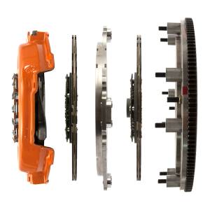 Centerforce - Centerforce ® Diesel Twin and Flywheel Kit, 109.10 lbs, 152 Tooth Gear, 0 in/oz Internally Balanced, 8 Bolt Crank, 1700 ft/lbs Capacity, 12.250in Dia., 10-Spline, Fits Dodge/Ram Cars and Trucks 5.9L/6.7L - Image 2