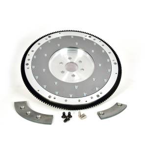 Centerforce ® Flywheels, Light Weight Aluminum, 11.10 lbs, 157 Tooth Gear, 0-28-50 in/oz Internally Balanced, 6 Bolt Crank, Fits Ford Cars 8 Cyl