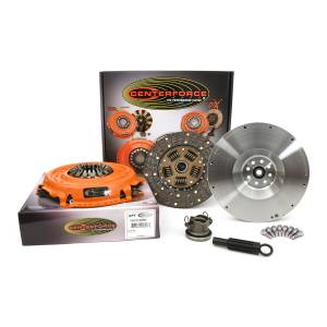 Centerforce - Centerforce ® II, Performance Clutch and Flywheel Kit, 83.85 lbs, 146 Tooth Gear, 0 in/oz Internally Balanced, 8 Bolt Crank, 458 ft/lbs Capacity, 10.4in Dia., 10-Spline, Fits Jeep Wrangler 3.8L - Image 1