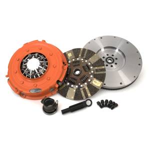 Centerforce - Centerforce Dual Friction ®, High Performance Clutch and Flywheel Kit, 127 Tooth Gear, 0 in/oz Internally Balanced, 8 Bolt Crank, 530 ft/lbs Capacity, 10.750in Dia., 10-Spline, Fits Jeep Wrangler and Wrangler JK 3.6L - Image 1