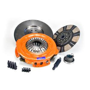 Centerforce DFX ®, Extreme Performance Clutch Pressure Plate, Extreme Performance Disc, Extreme Performance and Flywheel Set, 93.3 lbs, 152 Tooth Gear, 0 in/oz Internally Balanced, 8 Bolt Crank, 900 ft/lbs Capacity, 12.25in Dia., 10-Spline, Fits Dodge Ra