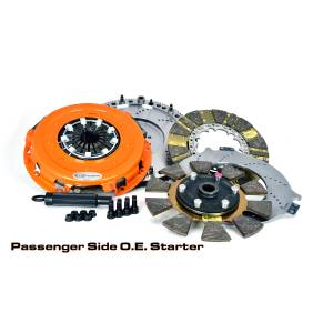 Centerforce DYAD ® DS 10.4, Multi-Disc Clutch and Flywheel Kit, 130 Tooth Gear, 0 in/oz Internally Balanced, 8 Bolt Crank, 10.4in Dia., 26-Spline, Fits Dodge s Crate Engines & Swaps Gen III HEMI 8 Cyl