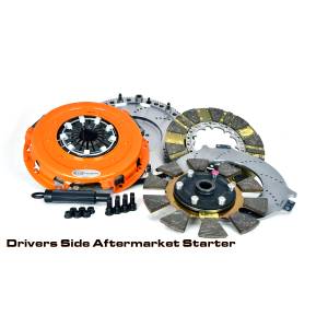 Centerforce DYAD ® DS 10.4, Multi-Disc Clutch and Flywheel Kit, 47.30 lbs, 130 Tooth Gear, 8 Bolt Crank, 10.4in Dia., 26-Spline, Fits Dodge s Crate Engines & Swaps Gen III HEMI 8 Cyl