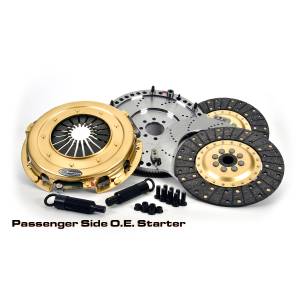 Centerforce SST 10.4, Multi=Disc Clutch and Flywheel Kit, 46.90 lbs, 130 Tooth Gear, 8 Bolt Crank, 925 ft/lbs Capacity, 10.4in Dia., 26-Spline, Fits Dodge s Crate Engines & Swaps Gen III HEMI 8 Cyl