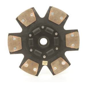 Centerforce - Centerforce DYAD ® XDS 10.4, Extreme Multi-Disc Clutch and Flywheel Kit, 48.45 lbs, 164 Tooth Gear, 0 in/oz Internally Balanced, 8 Bolt Crank, 1600 ft/lbs Capacity, 10.4in Dia., 26-Spline, Fits Ford Mustang 8 Cyl - Image 13