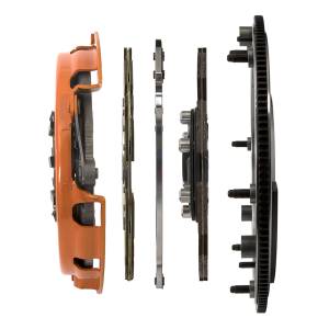 Centerforce - Centerforce DYAD ® DS 10.4, Multi-Disc Clutch and Flywheel Kit, 157 Tooth Gear, 0 in/oz Internally Balanced, 6 Bolt Crank, 1300 ft/lbs Capacity, 10.4in Dia., 26-Spline, Fits Ford Cars and Trucks 4.7L/5.0L - Image 2