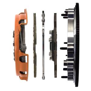 Centerforce - Centerforce DYAD ® DS 10.4, Multi-Disc Clutch and Flywheel Kit, 168 Tooth Gear, 0 in/oz Internally Balanced, 6 Bolt Crank, 10.4in Dia., 26-Spline, Fits Cadillac/Chevrolet CTS and SSR 5.7L/6.0L - Image 2