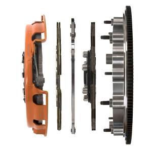 Centerforce - Centerforce DYAD ® DS 10.4, Multi-Disc Clutch and Flywheel Kit, 49.70 lbs, 168 Tooth Gear, 0 in/oz Internally Balanced, 8 Bolt Crank, 1300 ft/lbs Capacity, 10.4in Dia., 26-Spline, Fits Cadillac/Chevrolet CTS and Camaro V 6.2L - Image 2