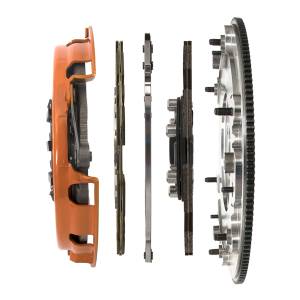 Centerforce - Centerforce DYAD ® DS 10.4, Multi-Disc Clutch and Flywheel Kit, 51.75 lbs, 166 Tooth Gear, 0 in/oz Internally Balanced, 6 Bolt Crank, 1300 ft/lbs Capacity, 10.4in Dia., 26-Spline, Fits Pontiac Cars 8 Cyl - Image 2