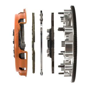 Centerforce - Centerforce DYAD ® DS 10.4, Multi-Disc Clutch and Flywheel Kit, 168 Tooth Gear, 0 in/oz Internally Balanced, 6 Bolt Crank, 1300 ft/lbs Capacity, 10.4in Dia., 26-Spline, Fits Cadillac/Chevrolet CTS and Camaro V 6.2L - Image 2