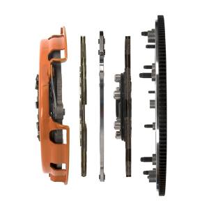 Centerforce - Centerforce DYAD ® DS 10.4, Multi-Disc Clutch and Flywheel Kit, 46.50 lbs, 168 Tooth Gear, 0 in/oz Internally Balanced, 6 Bolt Crank, 1300 ft/lbs Capacity, 10.4in Dia., 10-Spline, Fits Chevrolet/GMC Trucks 6.0L - Image 2