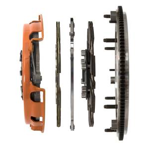 Centerforce - Centerforce DYAD ® DS 10.4, Multi-Disc Clutch and Flywheel Kit, 130 Tooth Gear, 0 in/oz Internally Balanced, 6 Bolt Crank, 1300 ft/lbs Capacity, 10.4in Dia., 18-Spline, Fits Dodge/Plymouth Cars 7.2L - Image 2