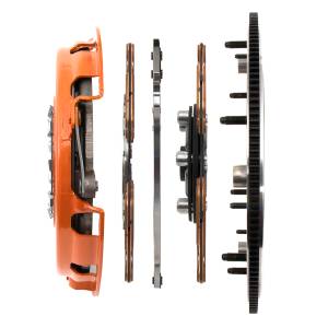 Centerforce - Centerforce DYAD ® XDS 10.4, Extreme Multi-Disc Clutch and Flywheel Kit, 48.45 lbs, 164 Tooth Gear, 0 in/oz Internally Balanced, 8 Bolt Crank, 1600 ft/lbs Capacity, 10.4in Dia., 26-Spline, Fits Ford Mustang 8 Cyl - Image 2