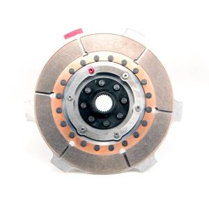 Centerforce - Centerforce TRIAD ® XDS, Extreme Multi-Disc Clutch and Flywheel Kit, 36.70 lbs, 157 Tooth Gear, 0 in/oz Internally Balanced, 6 Bolt Crank, 1100 ft/lbs Capacity, 8.75in Dia., 26-Spline, Fits Ford Cars and Trucks 4.7L/5.0L - Image 4