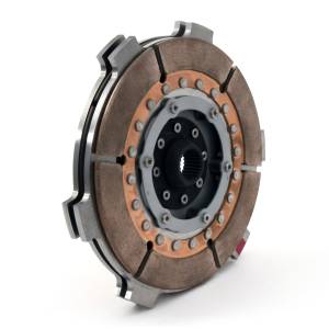 Centerforce - Centerforce TRIAD ® XDS, Extreme Multi-Disc Clutch and Flywheel Kit, 34.30  lbs, 168 Tooth Gear, 0 in/oz Internally Balanced, 6 Bolt Crank, 1100 ft/lbs Capacity, 8.750in Dia., 26-Spline, Fits Chevrolet/Pontiac Cars 8 Cyl - Image 7