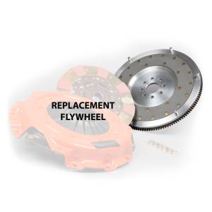 Centerforce ® Flywheels, Light Weight Aluminum, 8.1 lbs, 135 Tooth Gear, 0 in/oz Internally Balanced, 8 Bolt Crank, Fits Chevrolet/Saturn Cobalt and Ion Red Line 2.0L