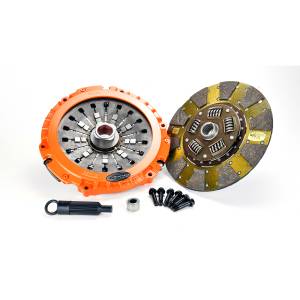Centerforce Dual Friction ®, High Performance Clutch Pressure Plate and Disc Set, 586 ft/lbs Capacity, 11in Dia., 26-Spline, Fits Chevrolet/Pontiac Camaro and Firebird 5.7L