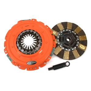 Centerforce Dual Friction ®, High Performance Clutch Pressure Plate and Disc Set, 622 ft/lbs Capacity, 11in Dia., 10-Spline, Fits - Cars and Trucks 6/8 Cyl