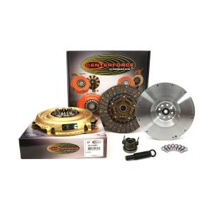 Centerforce - Centerforce ® I, Premium Clutch and Flywheel Kit, 83.70 lbs, 146 Tooth Gear, 0 in/oz Internally Balanced, 8 Bolt Crank, 379 ft/lbs Capacity, 10.4in Dia., 10-Spline, Fits Jeep Wrangler 3.8L - Image 1