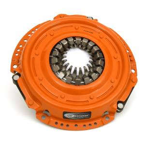 Centerforce - Centerforce Dual Friction ®, High Performance Clutch and Flywheel Kit, 83.60 lbs, 146 Tooth Gear, 0 in/oz Internally Balanced, 8 Bolt Crank, 563 ft/lbs Capacity, 10.4in Dia., 10-Spline, Fits Jeep Wrangler 3.8L - Image 2