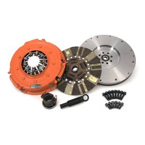 Centerforce Dual Friction ®, High Performance Clutch and Flywheel Kit, 127 Tooth Gear, 0 in/oz Internally Balanced, 8 Bolt Crank, 530 ft/lbs Capacity, 10.750in Dia., 10-Spline, Fits Jeep Wrangler and Wrangler JK 3.6L