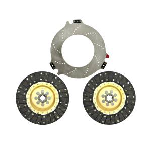 Centerforce - Centerforce SST 10.4, Multi=Disc Clutch and Flywheel Kit, 44.05 lbs, 168 Tooth Gear, 0 in/oz Internally Balanced, 8 Bolt Crank, 925 ft/lbs Capacity, 10.4in Dia., 10-Spline, Fits Chevrolet Crate Engines & Swaps LSA, LSX 6.2L/7.4L - Image 37