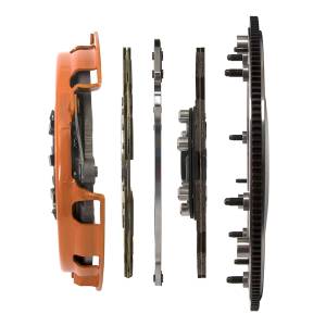 Centerforce - Centerforce DYAD ® DS 10.4, Multi-Disc Clutch and Flywheel Kit, 45.95 lbs, 164 Tooth Gear, 0 in/oz Internally Balanced, 6 Bolt Crank, 1300 ft/lbs Capacity, 10.4in Dia., 26-Spline, Fits Ford Mustang GT 4.6L - Image 2