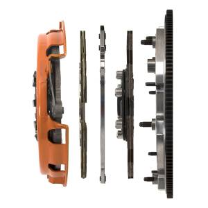 Centerforce - Centerforce DYAD ® DS 10.4, Multi-Disc Clutch and Flywheel Kit, 48.20 lbs, 168 Tooth Gear, 0 in/oz Internally Balanced, 6 Bolt Crank, 1300 ft/lbs Capacity, 10.4in Dia., 26-Spline, Fits Chevrolet/GMC Cars and Trucks 8 Cyl - Image 2