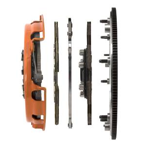 Centerforce - Centerforce DYAD ® DS 10.4, Multi-Disc Clutch and Flywheel Kit, 168 Tooth Gear, 0 in/oz Internally Balanced, 8 Bolt Crank, 1300 ft/lbs Capacity, 10.4in Dia., 26-Spline, Fits Chevrolet Crate Engines & Swaps LSA, LSX 6.2L/7.4L - Image 2