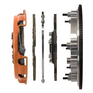 Centerforce - Centerforce DYAD ® DS 10.4, Multi-Disc Clutch and Flywheel Kit, 51.65 lbs, 168 Tooth Gear, 0 in/oz Internally Balanced, 8 Bolt Crank, 1300 ft/lbs Capacity, 10.4in Dia., 26-Spline, Fits Chevrolet Camaro and Corvette 6.2L - Image 2