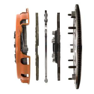 Centerforce - Centerforce DYAD ® DS 10.4, Multi-Disc Clutch and Flywheel Kit, 143 Tooth Gear, 0 in/oz Internally Balanced, 8 Bolt Crank, 1300 ft/lbs Capacity, 10.4in Dia., 23-Spline, Fits Plymouth Cars 7.0L - Image 2