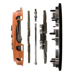 Centerforce - Centerforce DYAD ® DS 10.4, Multi-Disc Clutch and Flywheel Kit, 168 Tooth Gear, 41.7 in/oz Externally Balanced, 6 Bolt Crank, 10.4in Dia., 10-Spline, Fits Chevrolet Crate Engines & Swaps ZZ454 7.4L/8.2L - Image 2