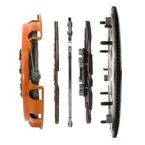 Centerforce - Centerforce DYAD ® DS 10.4, Multi-Disc Clutch and Flywheel Kit, 143 Tooth Gear, 0 in/oz Internally Balanced, 8 Bolt Crank, 1300 ft/lbs Capacity, 10.4in Dia., 18-Spline, Fits Dodge/Plymouth Cars 7.0L/7.2L - Image 3