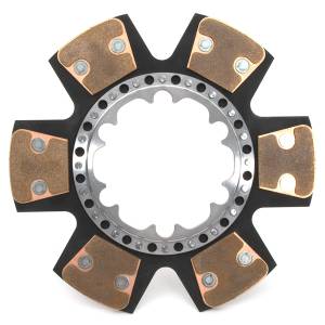 Centerforce - Centerforce DYAD ® XDS 10.4, Extreme Multi-Disc Clutch and Flywheel Kit, 53.20 lbs, 168 Tooth Gear, 0 in/oz Internally Balanced, 8 Bolt Crank, 10.4in Dia., 26-Spline, Fits Chevrolet Camaro and Corvette 6.2L - Image 4