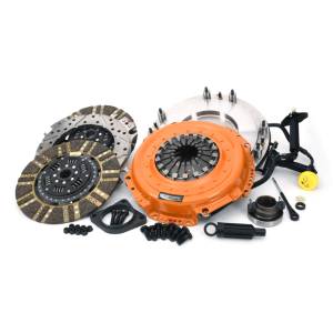 Centerforce - Centerforce ® Diesel Twin and Flywheel Kit, 109.10 lbs, 152 Tooth Gear, 0 in/oz Internally Balanced, 8 Bolt Crank, 1700 ft/lbs Capacity, 12.250in Dia., 10-Spline, Fits Dodge/Ram Cars and Trucks 5.9L/6.7L - Image 1