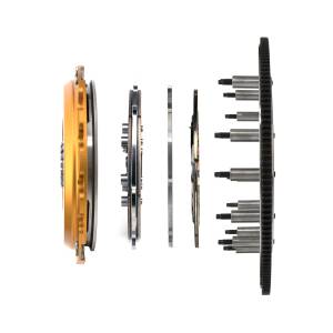 Centerforce - Centerforce TRIAD ® XDS, Extreme Multi-Disc Clutch and Flywheel Kit, 36.70 lbs, 157 Tooth Gear, 0 in/oz Internally Balanced, 6 Bolt Crank, 1100 ft/lbs Capacity, 8.75in Dia., 26-Spline, Fits Ford Cars and Trucks 4.7L/5.0L - Image 2