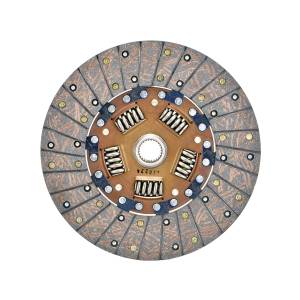 Centerforce - Centerforce Dual Friction ®, High Performance Clutch Pressure Plate and Disc Set, 586 ft/lbs Capacity, 11in Dia., 26-Spline, Fits Chevrolet/Pontiac Camaro and Firebird 5.7L - Image 7