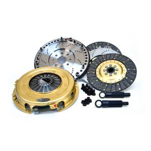 Centerforce SST 10.4, Multi=Disc Clutch and Flywheel Kit, 46.15 lbs, 130 Tooth Gear, 8 Bolt Crank, 925 ft/lbs Capacity, 10.4in Dia., 26-Spline, Fits Dodge/Plymouth Cars 7.0L/7.2L