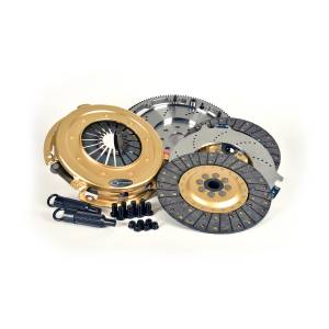 Centerforce SST 10.4, Multi=Disc Clutch and Flywheel Kit, 46.15 lbs, 143 Tooth Gear, 8 Bolt Crank, 925 ft/lbs Capacity, 10.4in Dia., 26-Spline, Fits Dodge/Plymouth Cars 7.0L/7.2L