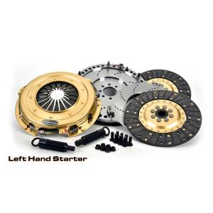 Centerforce SST 10.4, Multi=Disc Clutch and Flywheel Kit, 46.90 lbs, 130 Tooth Gear, 8 Bolt Crank, 925 ft/lbs Capacity, 10.4in Dia., 26-Spline, Fits Dodge s Crate Engines & Swaps Gen III HEMI 8 Cyl