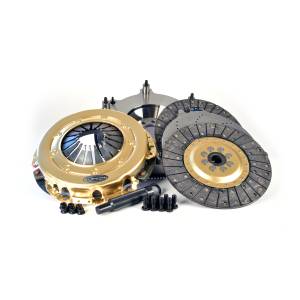 Centerforce SST 10.4, Multi=Disc Clutch and Flywheel Kit, 51.6 lbs, 130 Tooth Gear, 8 Bolt Crank, 925 ft/lbs Capacity, 10.4in Dia., 26-Spline, Fits Dodge Challenger 8 Cyl