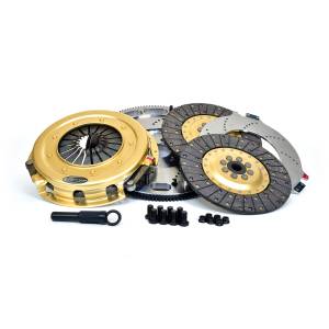 Centerforce SST 10.4, Multi=Disc Clutch and Flywheel Kit, 46.10 lbs, 143 Tooth Gear, 6 Bolt Crank, 9235 ft/lbs Capacity, 10.4in Dia., 23-Spline, Fits Dodge/Plymouth Cars and Trucks 8 Cyl