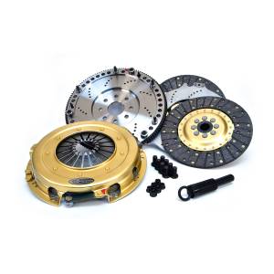 Centerforce SST 10.4, Multi=Disc Clutch and Flywheel Kit, 46.10 lbs, 130 Tooth Gear, 8 Bolt Crank, 925 ft/lbs Capacity, 10.4in Dia., 18-Spline, Fits Dodge/Plymouth Cars 7.0L/7.2L