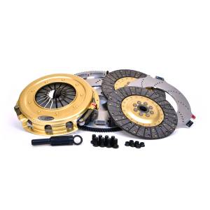 Centerforce SST 10.4, Multi=Disc Clutch and Flywheel Kit, 46.05 lbs, 143 Tooth Gear, 6 Bolt Crank, 925 ft/lbs Capacity, 10.4in Dia., 18-Spline, Fits Dodge/Plymouth Cars 7.2L