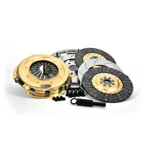 Centerforce SST 10.4, Multi=Disc Clutch and Flywheel Kit, 46.05 lbs, 143 Tooth Gear, 8 Bolt Crank, 925 ft/lbs Capacity, 10.4in Dia., 18-Spline, Fits Dodge/Plymouth Cars 7.0L/7.2L